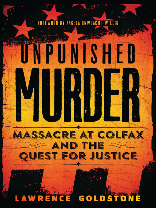 Title details for Unpunished Murder by Lawrence Goldstone - Wait list
